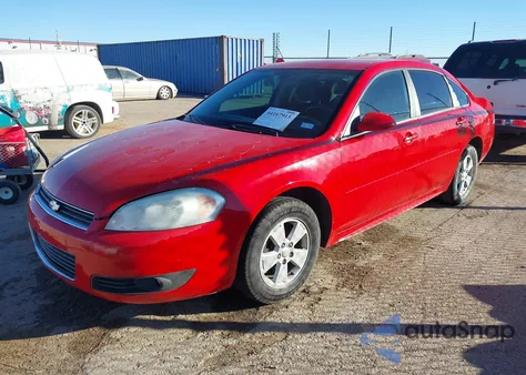 2011 Chevrolet Impala Lt z USA, uszkodzony, nr VIN 2G1WG5EK4B1279501